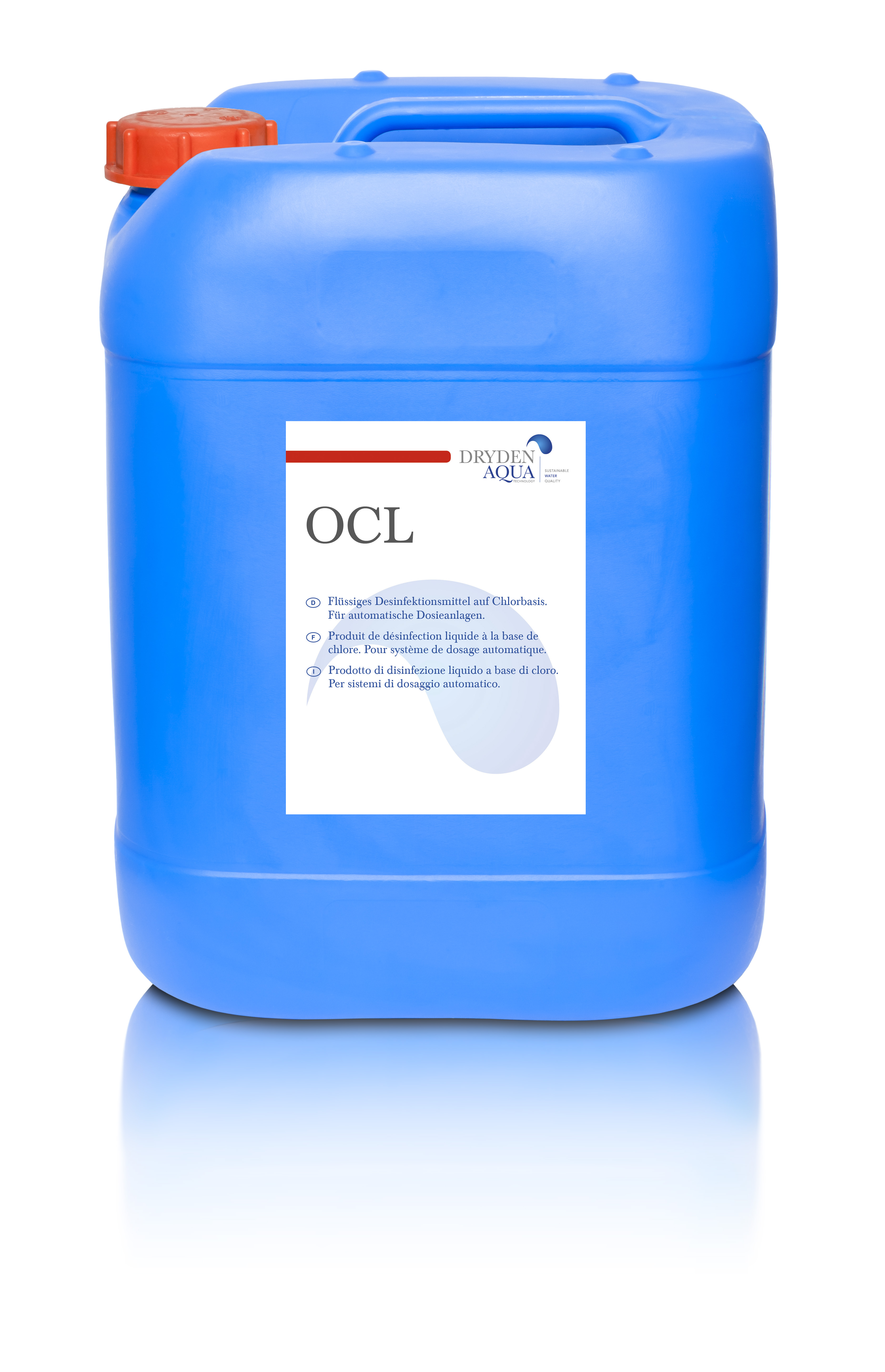 Dryden Aqua OCL 20 l / 25 kg Flüssigchlor